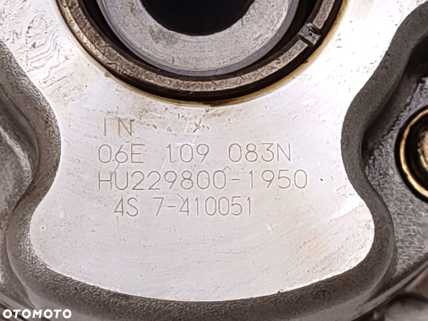 Wariator rozrządu Koło zmiennych faz Audi RS6 RS7 RS Q7 Q8 4.0 V8 TFSI CWU - 4