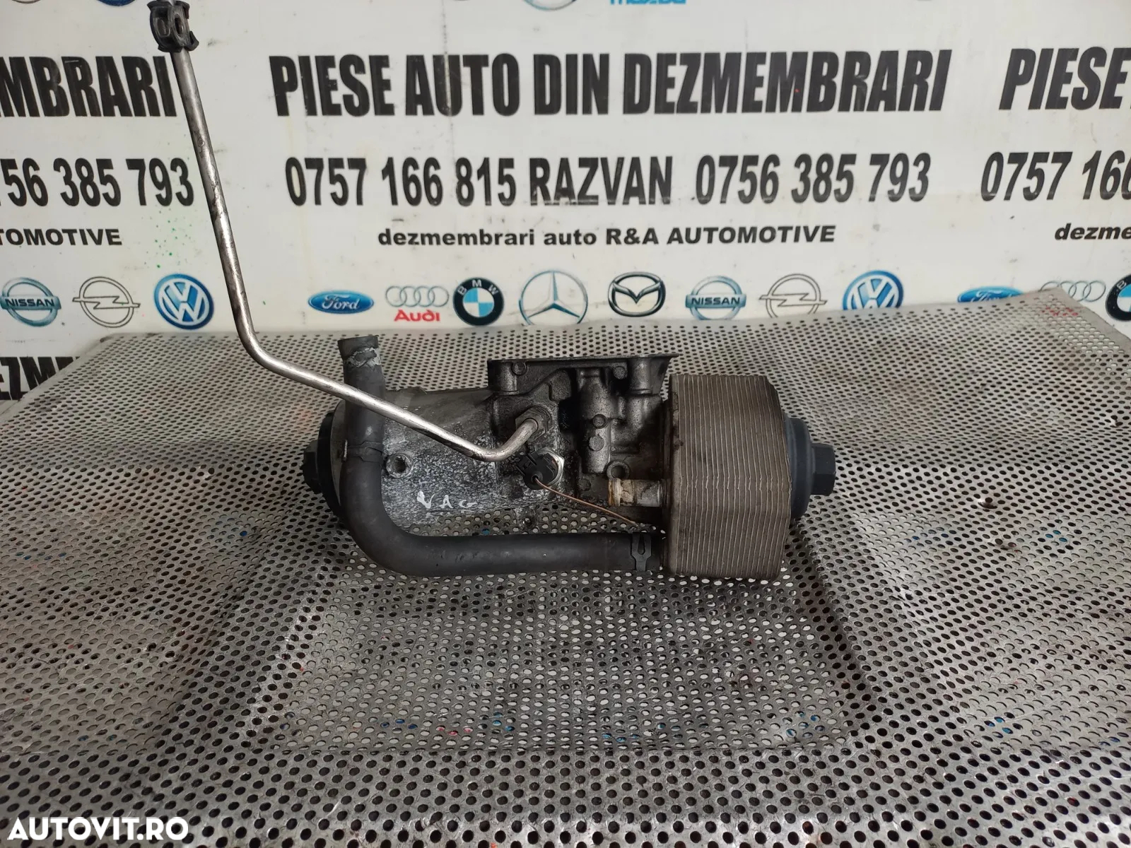 Termoflot Carcasa Filtru Ulei Vw Seat Skoda Audi 2.0 Tdi Euro 4 Cod J - 7