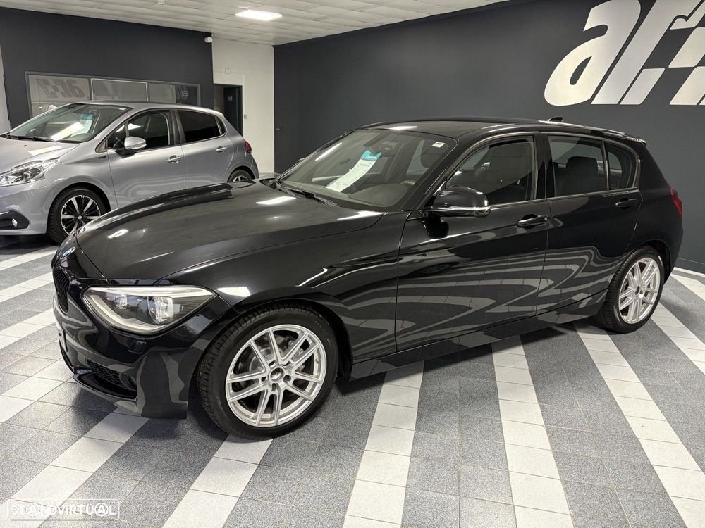 BMW 116 d EDynamics Line Sport - 6