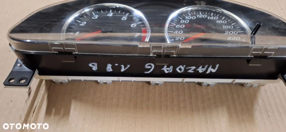 Licznik zegar mazda 6 1.8 2.0 16v gj6rc - 3