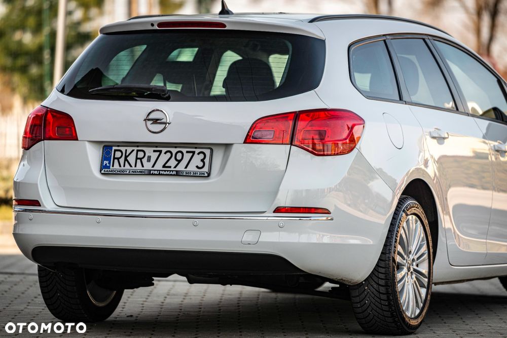 Opel Astra 1.4 Turbo Automatik Cosmo - 14