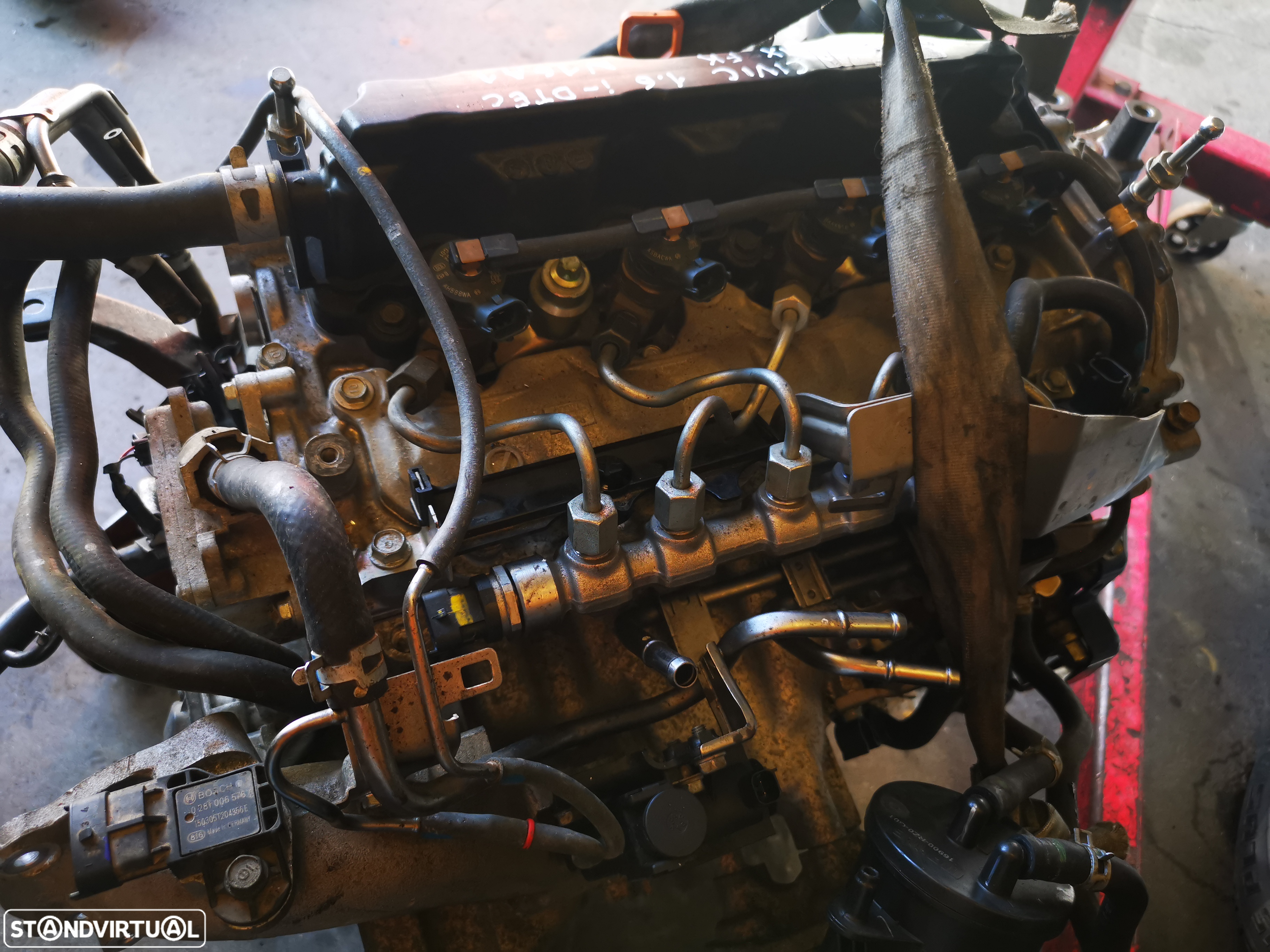 HONDA CIVIC IX FK MOTOR 1.6 I-DTEC N16A1 - MT105 - 2