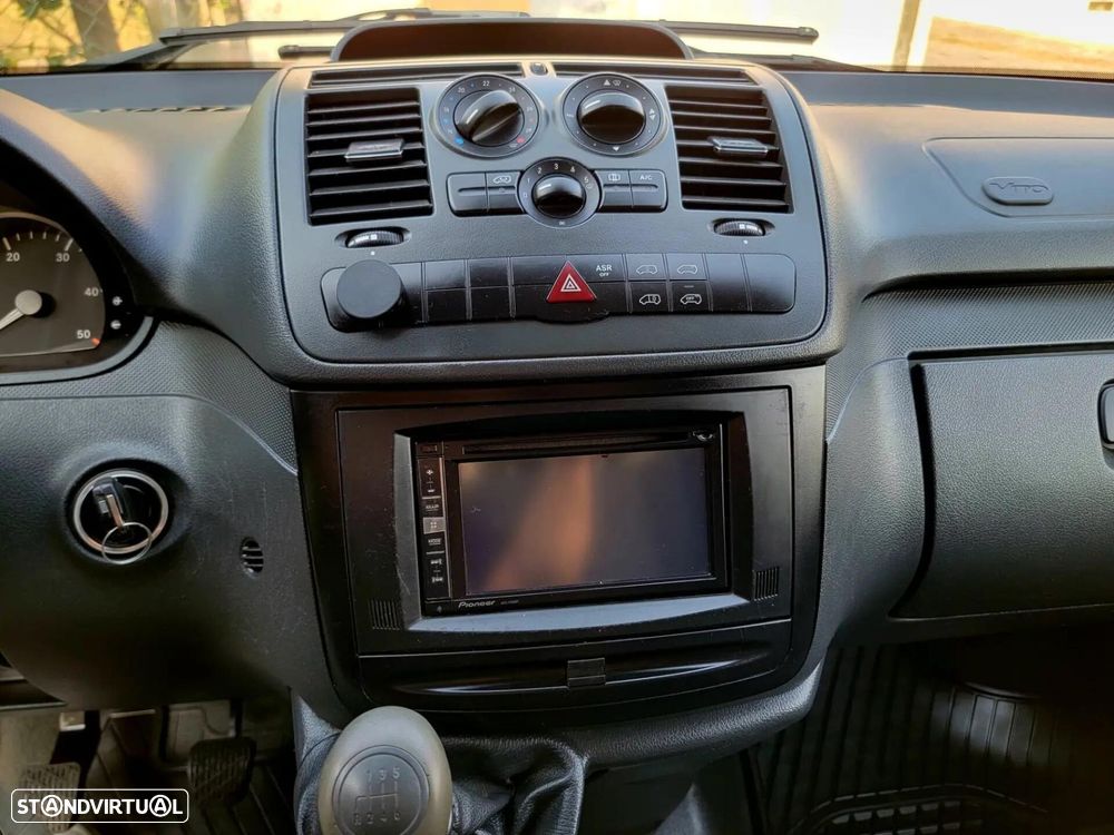 Mercedes-Benz Vito Longa SHUTTLE - 14