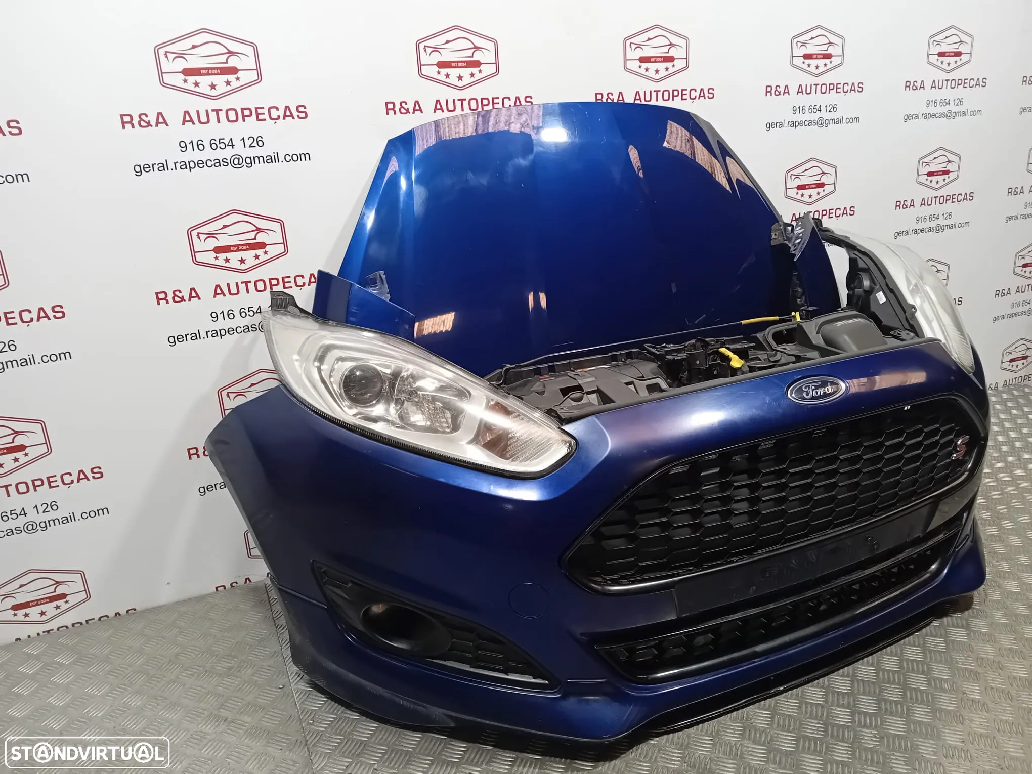 Frente Completa FORD FIESTA MK7 ST Diesel - 2