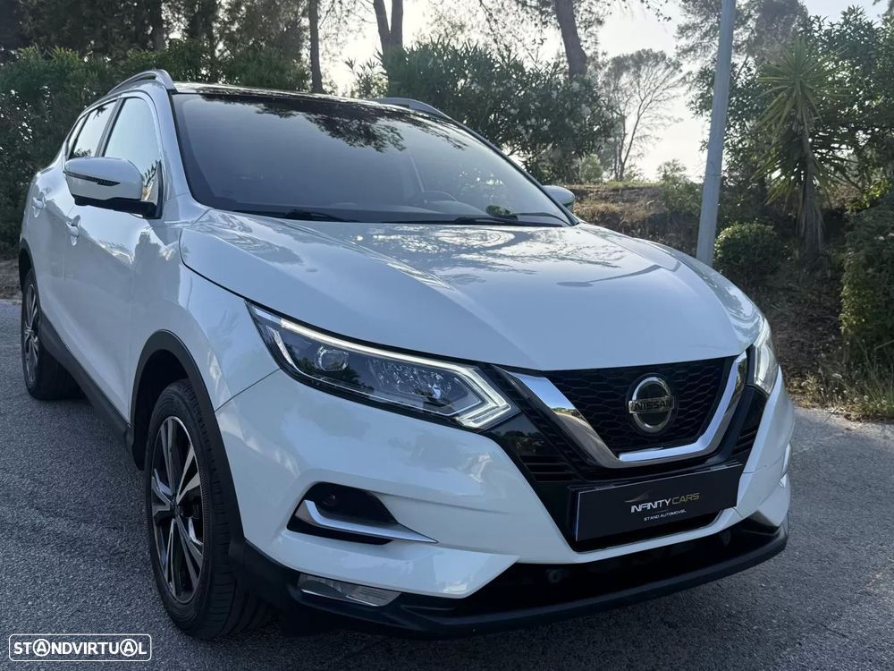 Nissan Qashqai 1.3 DIG-T N-Connecta J18 - 5