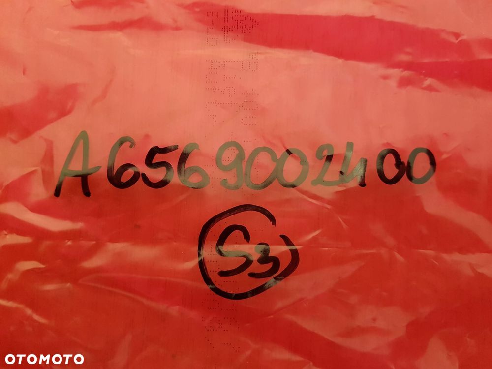 mercedes moduł przekażnik świec żarowych komputer sterownik a6569002400 - 4