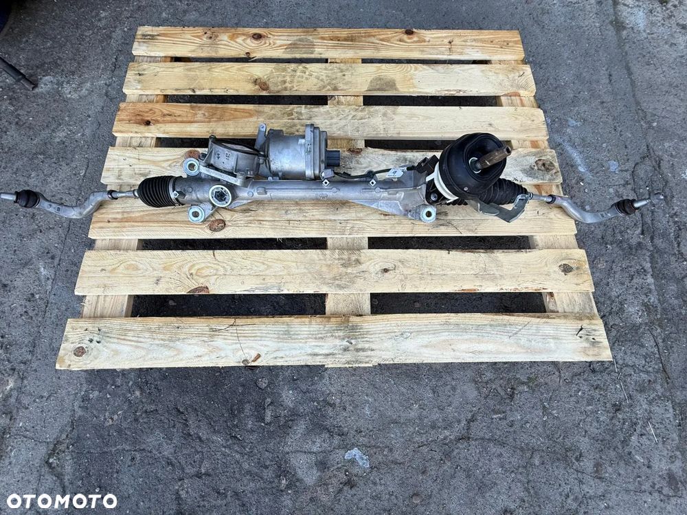 Nissan Qashqai J12 silnik 1,5 maglownica/przekładnia kierownicza kompletna oryginał - 2