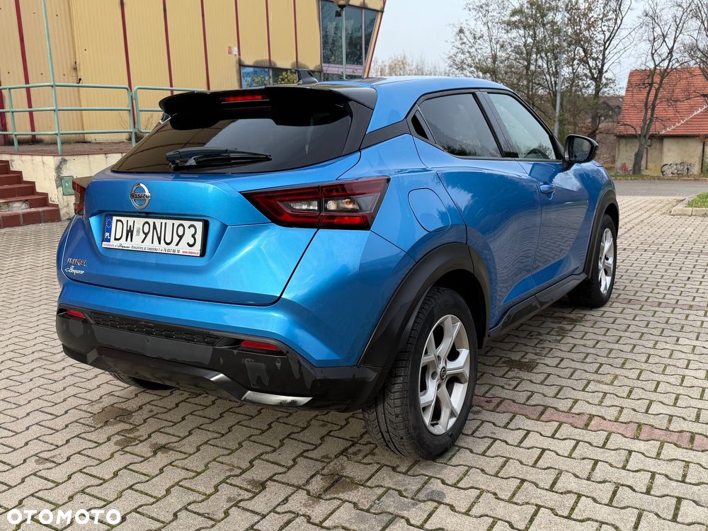 Nissan Juke 1.0 DIG-T N-Connecta DCT - 9