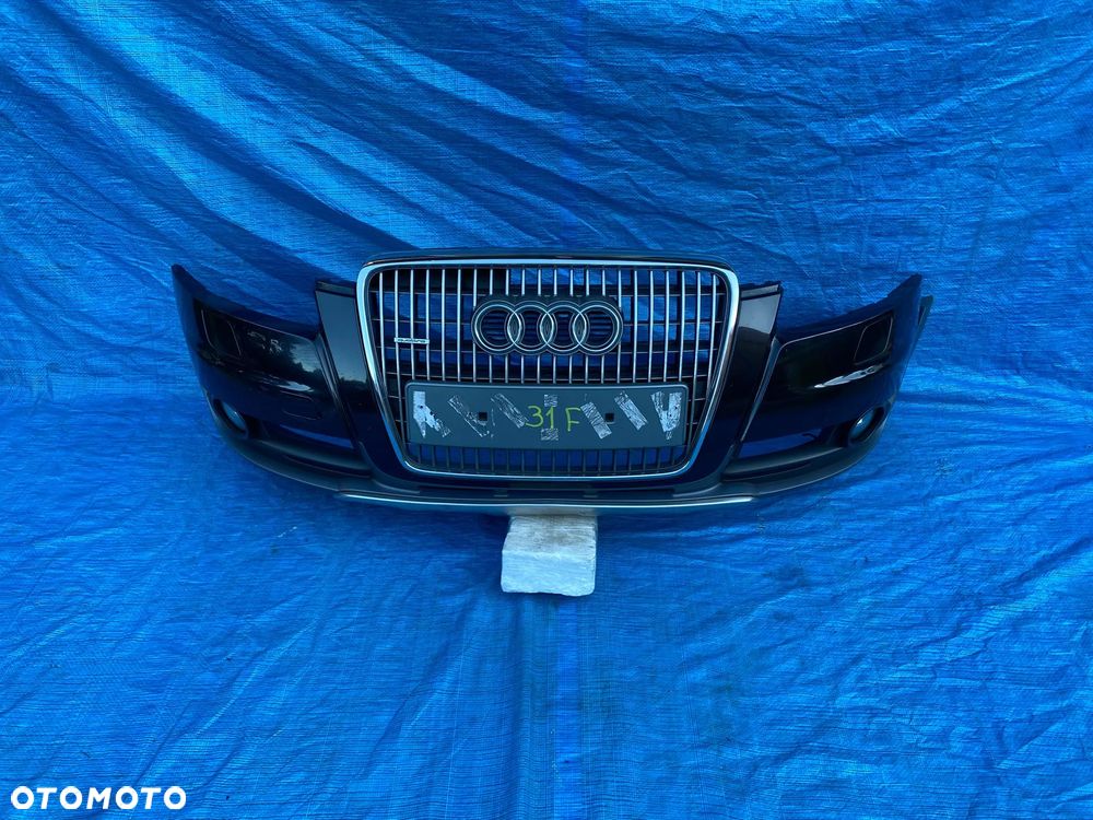 38C Zderzak przód przedni kompletny   Audi A6 Allroad C6 SPRYSKI XENON wysyłka - 3