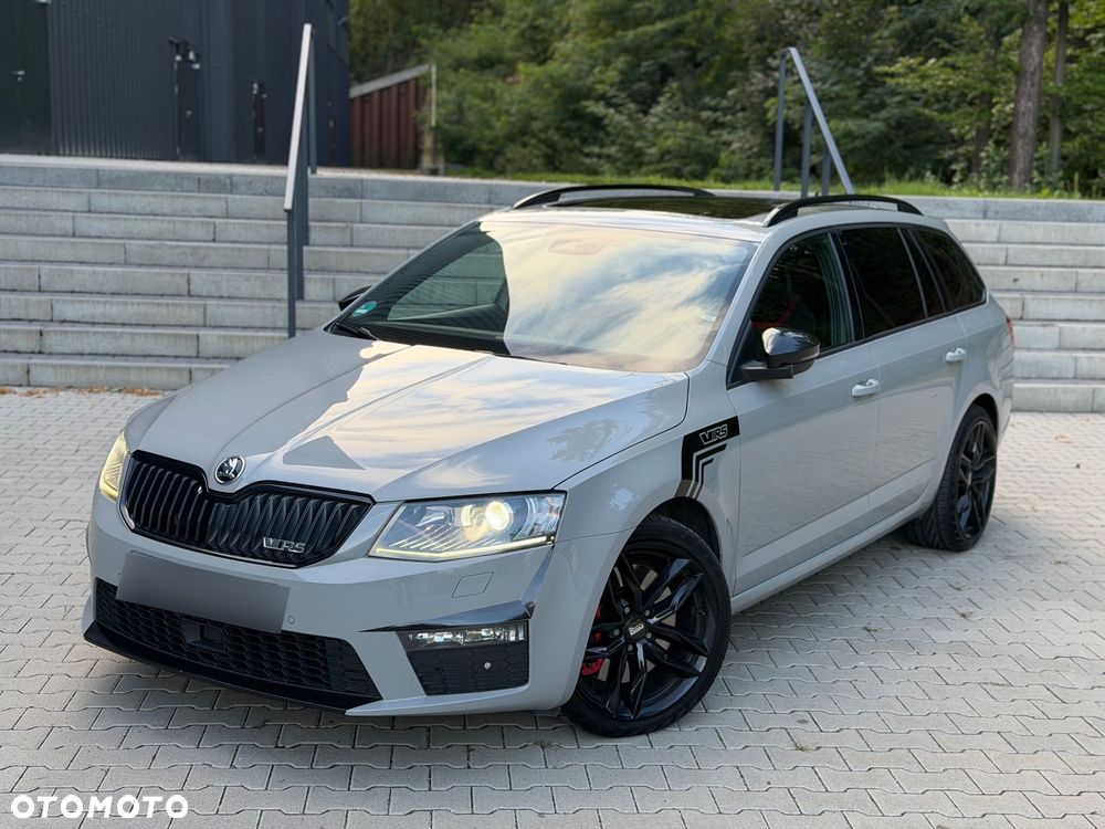 Skoda Octavia 2.0 TDI RS EU6 - 4