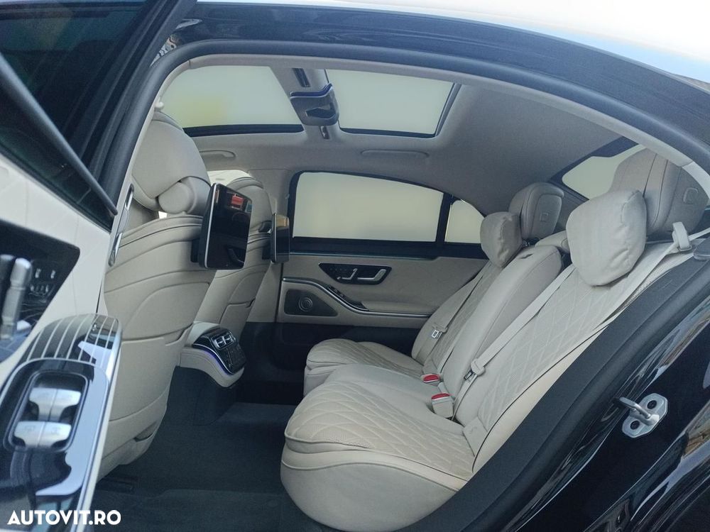 Mercedes-Benz S 450 d 4MATIC Long Aut - 18