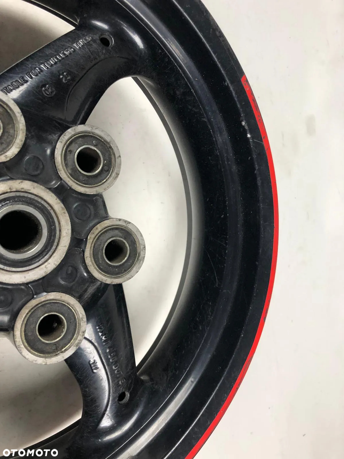 Ducati Monster 620 800 Felga Koło Tył Tylna - 4