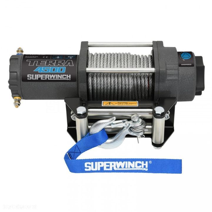 Wyciągarka Elektryczna Superwinch Nowa Terra 4500 - 1