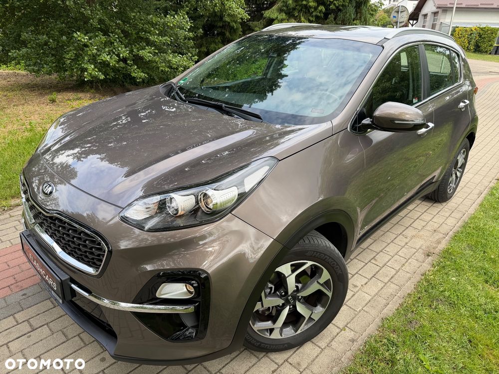 Kia Sportage 1.6 CRDI AWD VISION - 34