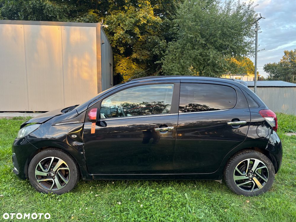 Peugeot 108 PureTech 82 Top Roland Garros - 2
