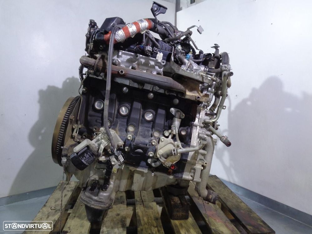 MOTOR COMPLETO TOYOTA LAND CRUISER PRADO 2018 - 4