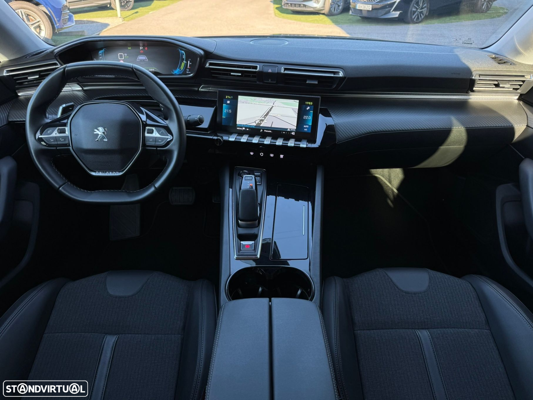 Peugeot 508 1.6 Hybrid Allure Pack e-EAT8 - 21