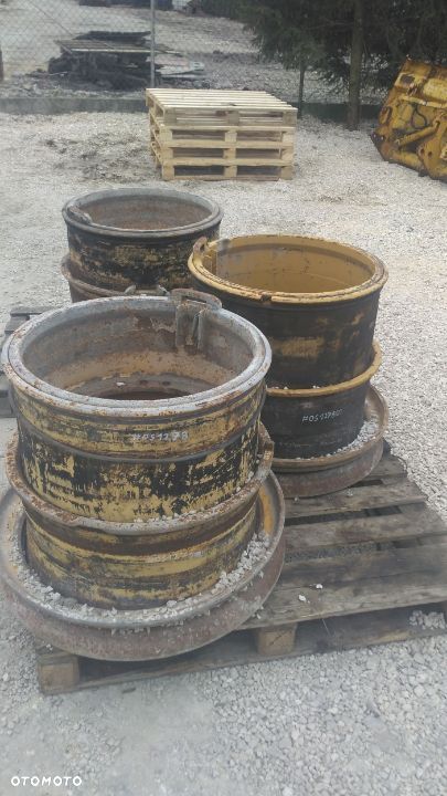 Felga Obręcz koła Volvo A35 (3 sztuki) - 3