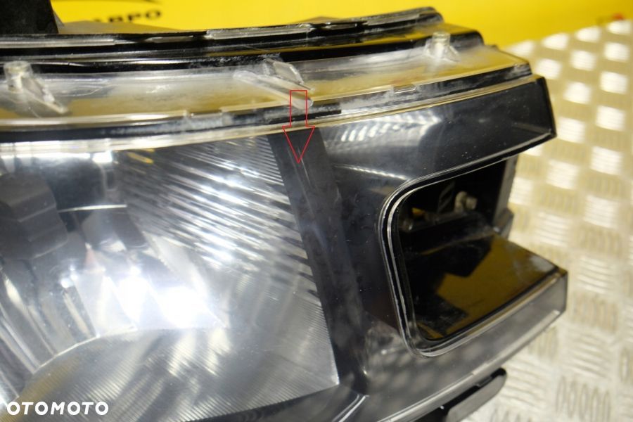 FORD FLEX 2013- REFLEKTOR LAMPA PRZÓD ZWYKŁA PRAWA USA - 4