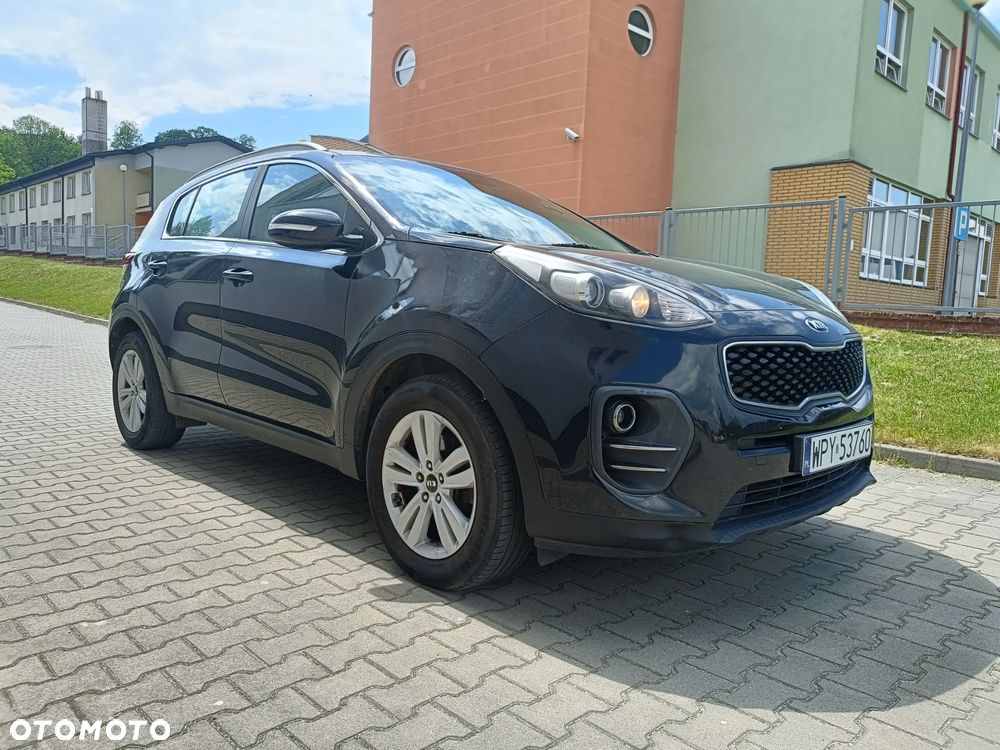Kia Sportage 1.7 CRDI 2WD Attract