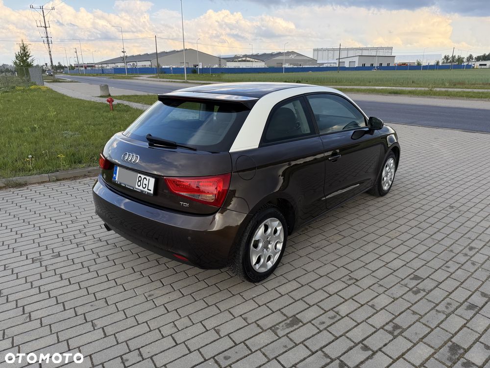 Audi A1 3-drzwiowe 1.6 TDI Ambition - 4