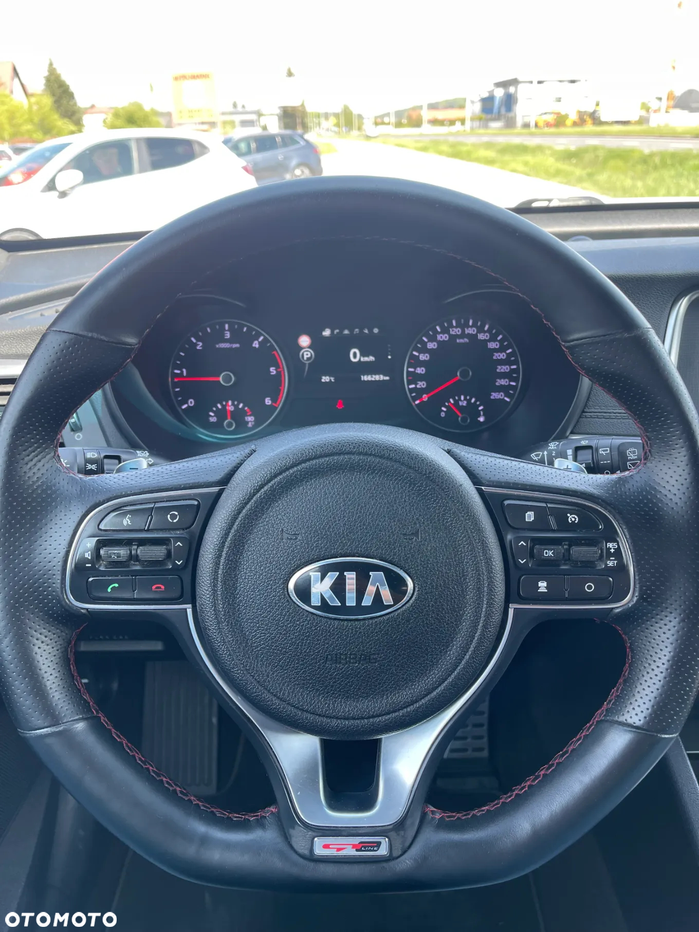 Kia Optima Sportswagon 1.7 CRDI DCT GT Line - 10