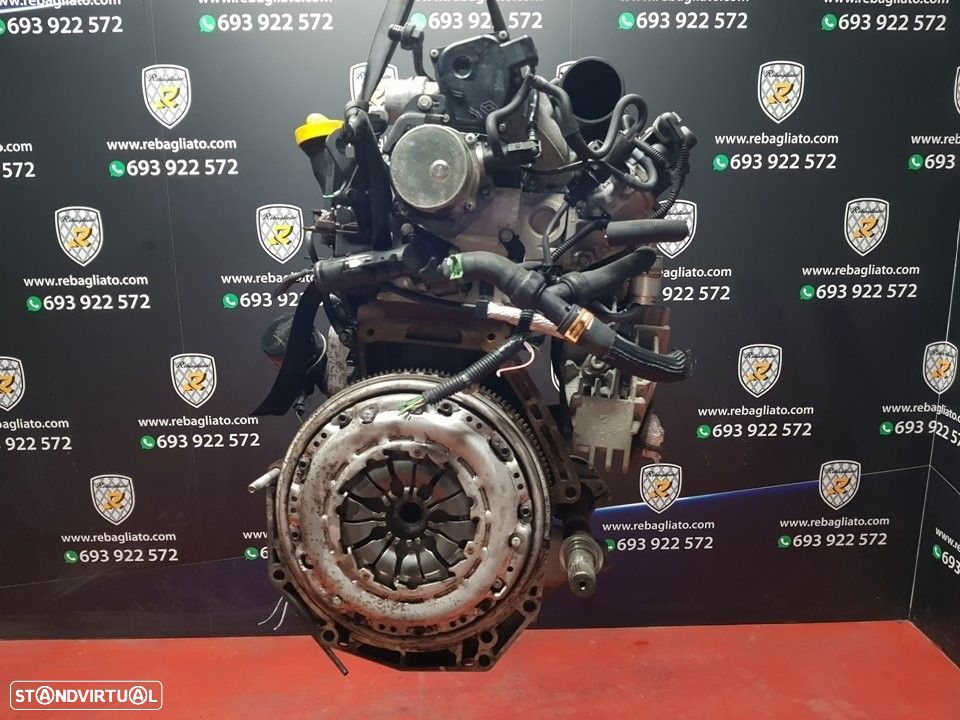 MOTOR COMPLETO RENAULT SCÉNIC III 2010 -K9K836 - 6