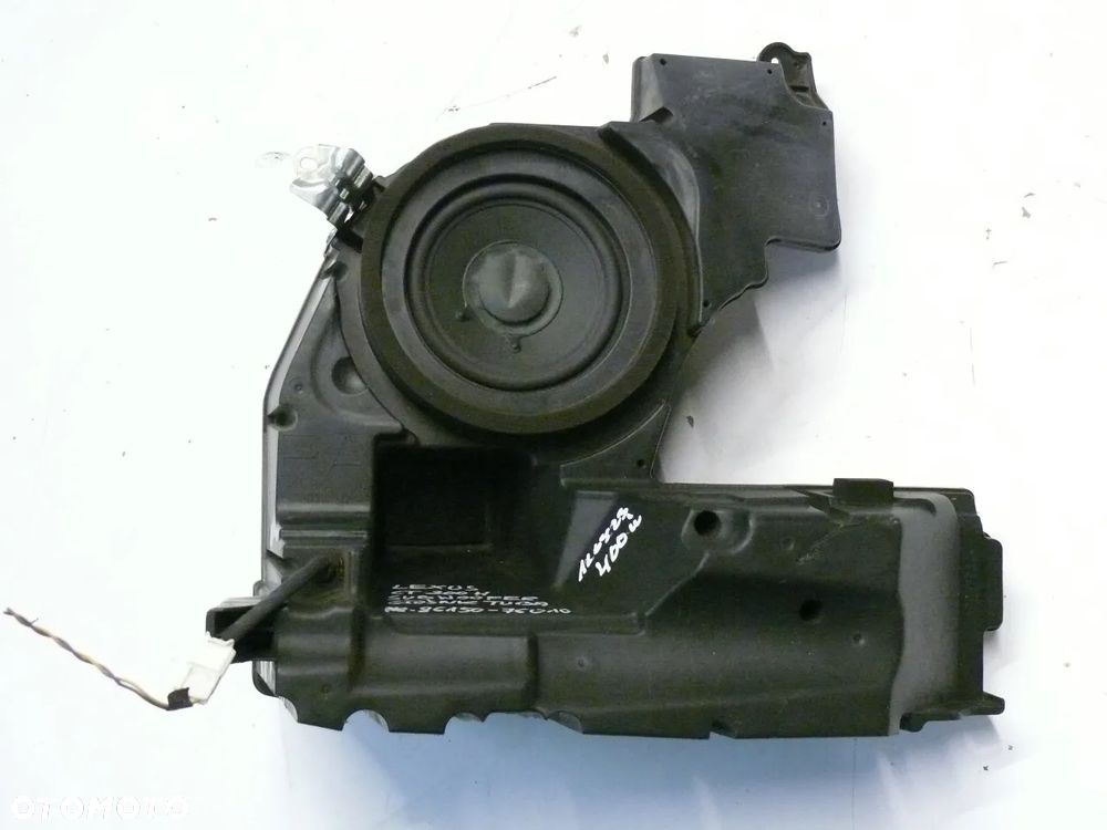 GŁOŚNIK SUBWOOFER TUBA LEXUS CT200H - 2