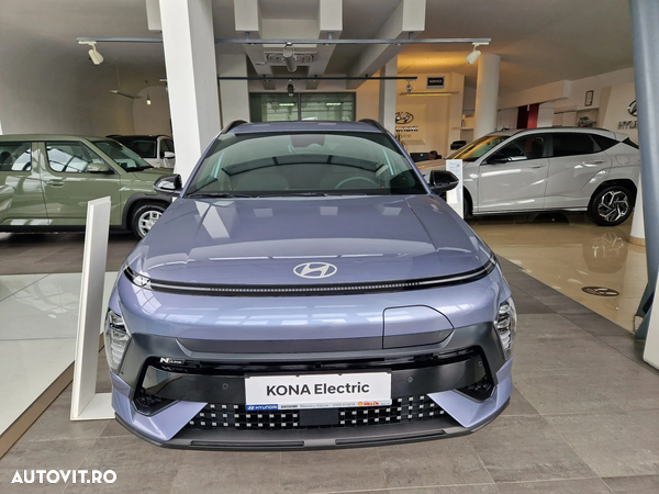 Hyundai KONA BEV 204 CP 64.8 kWh Premium N Line