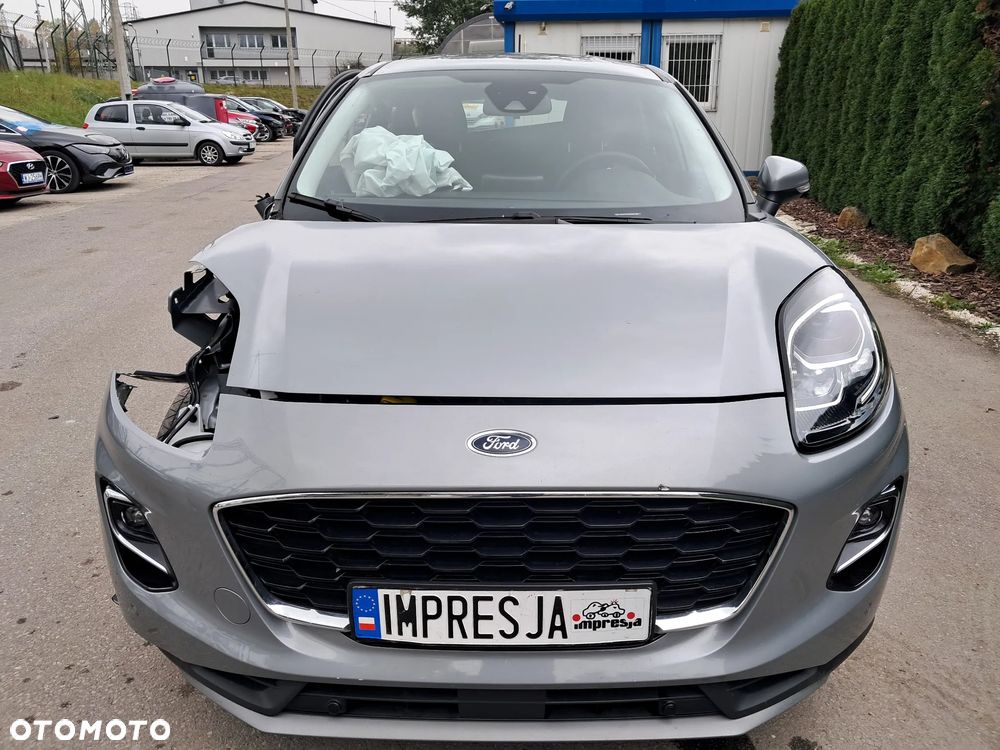 Ford Puma 1.0 EcoBoost mHEV Titanium - 14
