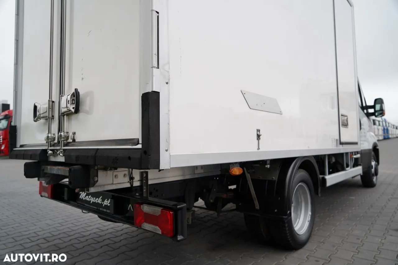 Iveco DAILY 35.120 / FRIGORIFER LAMBERET / UNITATE TRANSPORT / DUBLU / AUTOMAT / IMPORTAT - 15