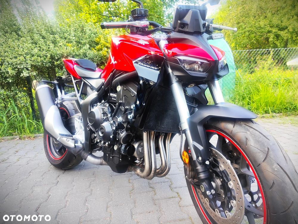 Honda Hornet - 7