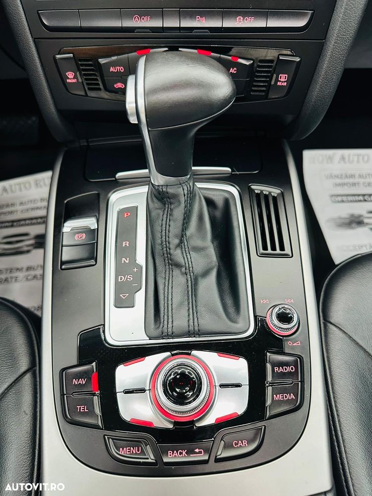 Audi A4 2.0 TDI DPF multitronic Attraction - 27