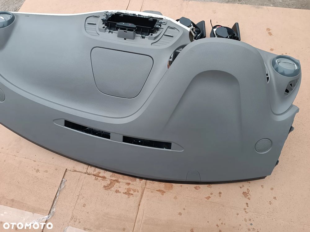 DESKA ROZDZIELCZA ORYGINAŁ KONSOLA ZESTAW RENAULT CAPTUR I BEŻOWA - 11