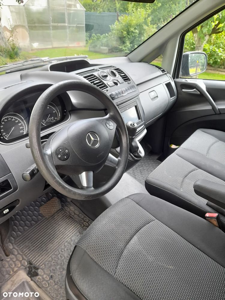 Mercedes-Benz Viano 3.0 CDI Fun (d³ugi) - 9