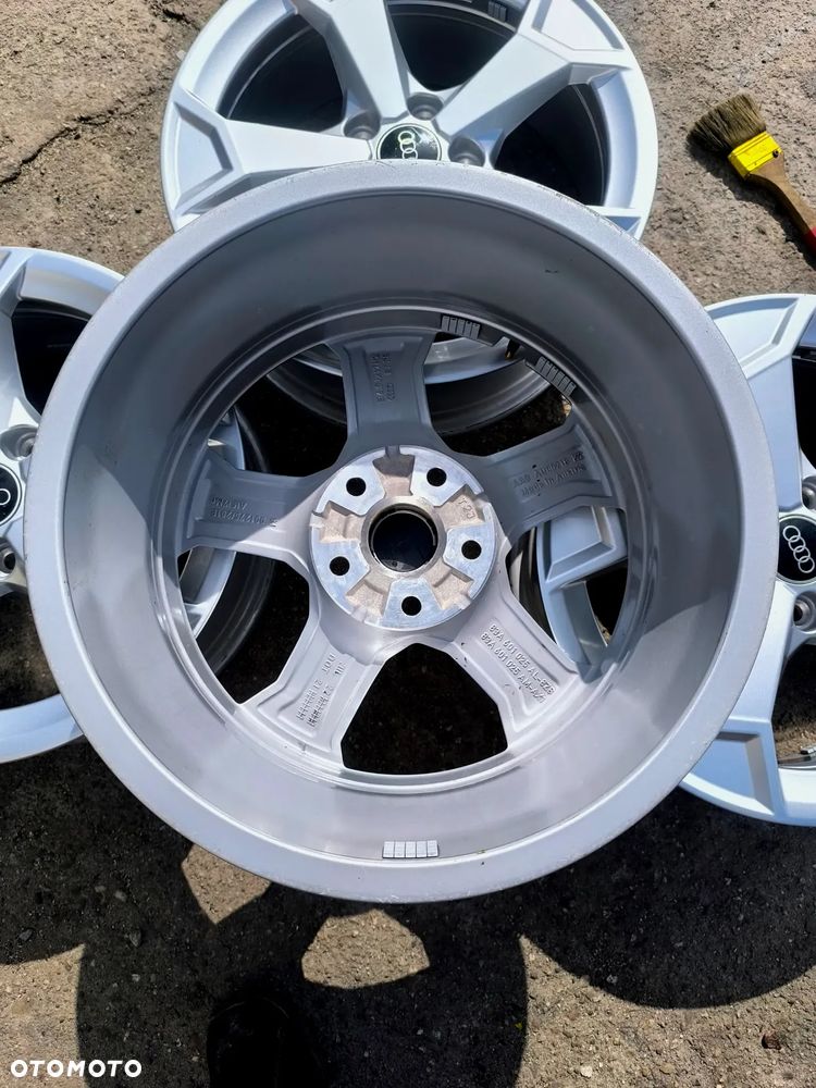 5x112 Felgi Aluminiowe Alufelgi 17 Koła AUDI A3 8P 8V 8Y A4 B5 B6 B7 A6 C5 C6 Q2 Q3 Legnica ALU-RAD VW SEAT SKODA 83A - 12