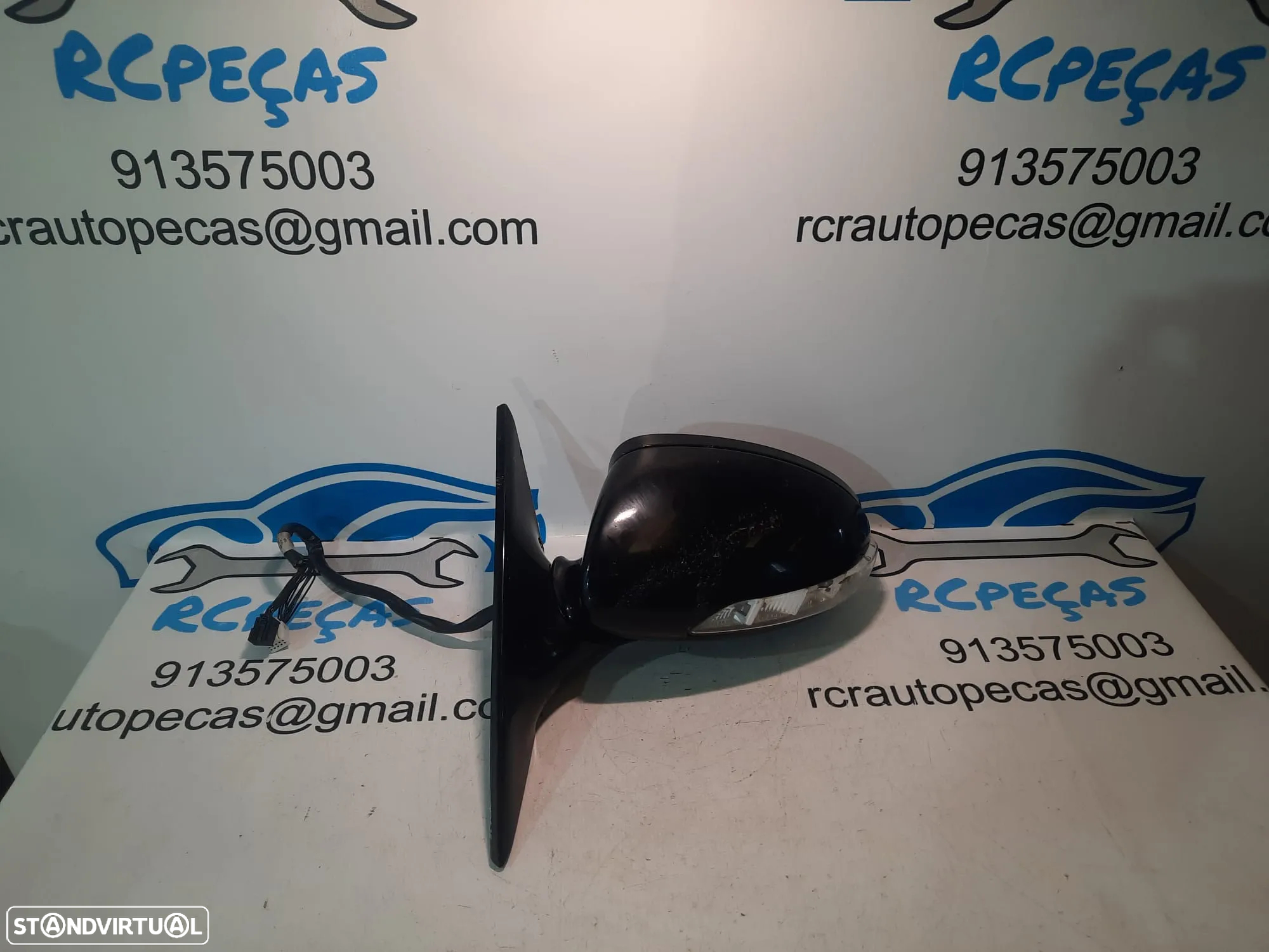 ESPELHO RETROVISOR ESQUERDO DIREITO MERCEDES BENZ CLS C219 W219 A2198100476 2198100476 A2198100376 2198100376 ELETRICO ESPELHOS RETROVISORES - 6