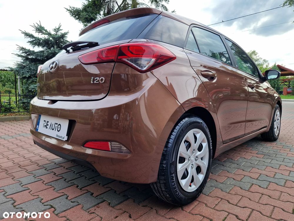 Hyundai i20 1.2 GO - 9