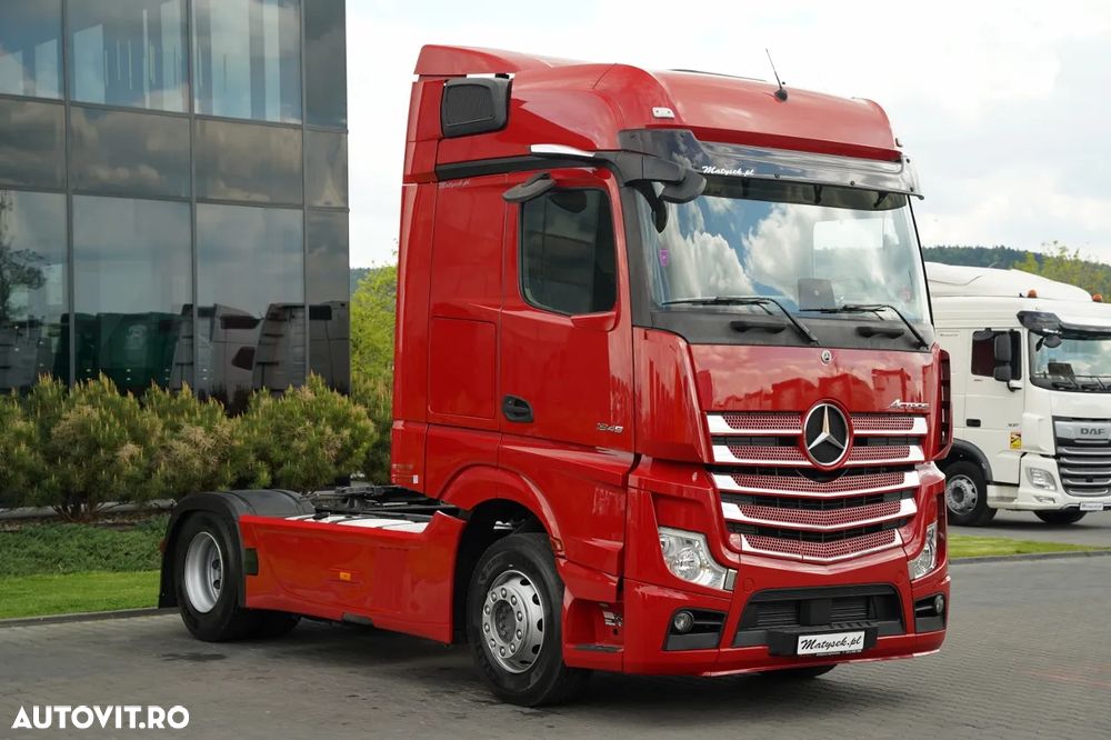 Mercedes-Benz ACTROS 1845 / MP5 / SPAȚIU MARE / 100% ANVELOPE - 5