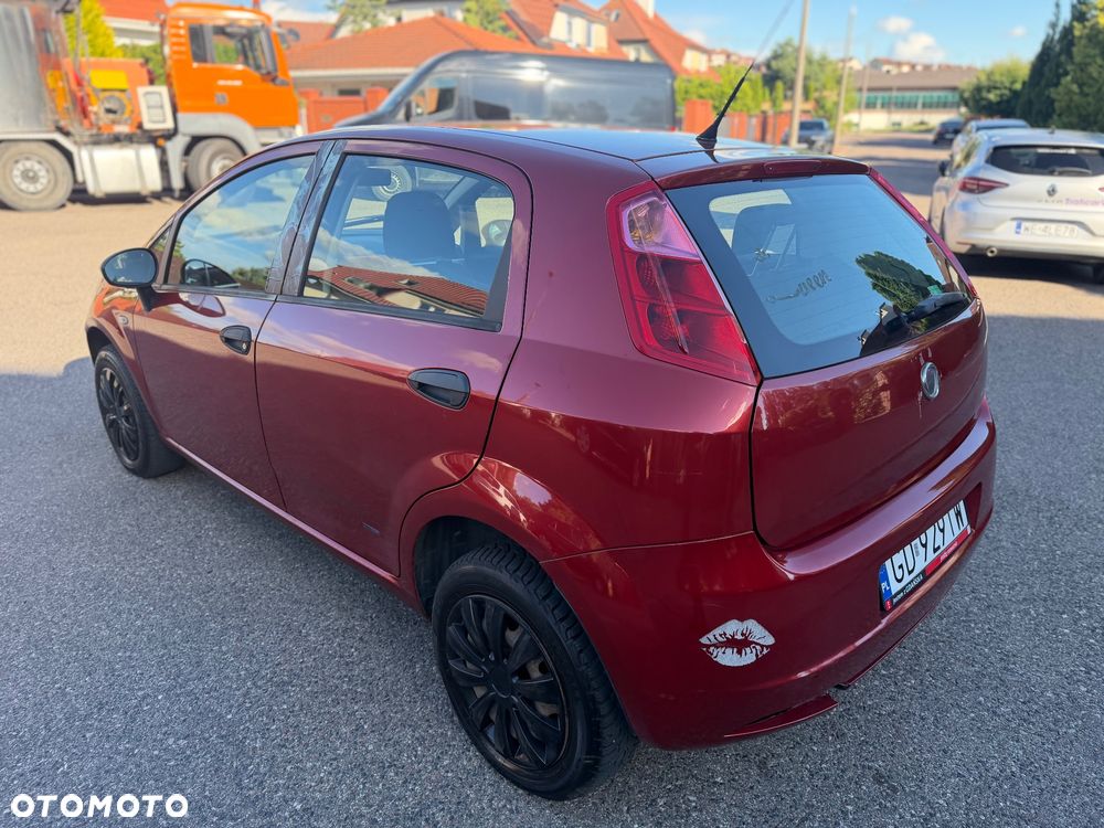 Fiat Punto 1.2 16V Dynamic - 5
