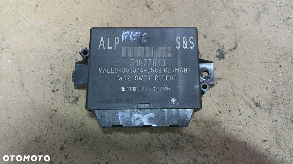 LANCIA DELTA III MODUŁ PDC PARKOWANIA - 1