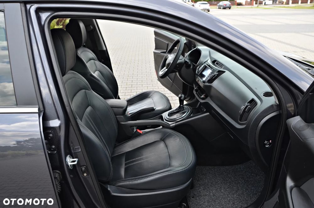Kia Sportage 2,0 CRDI AWD Vision - 25
