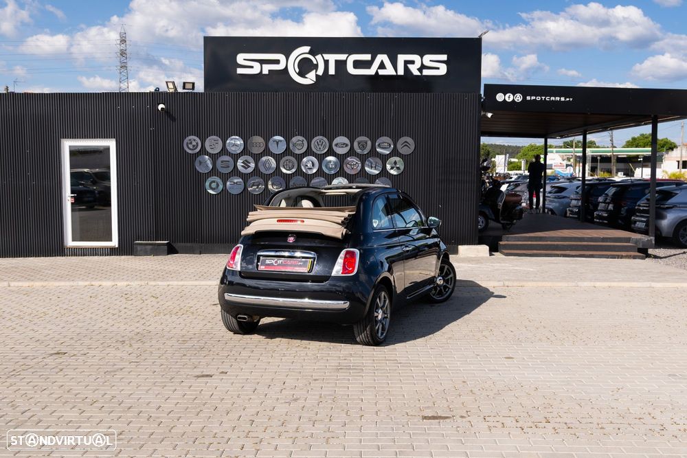Fiat 500C 1.3 16V MJ Lounge S&S - 7