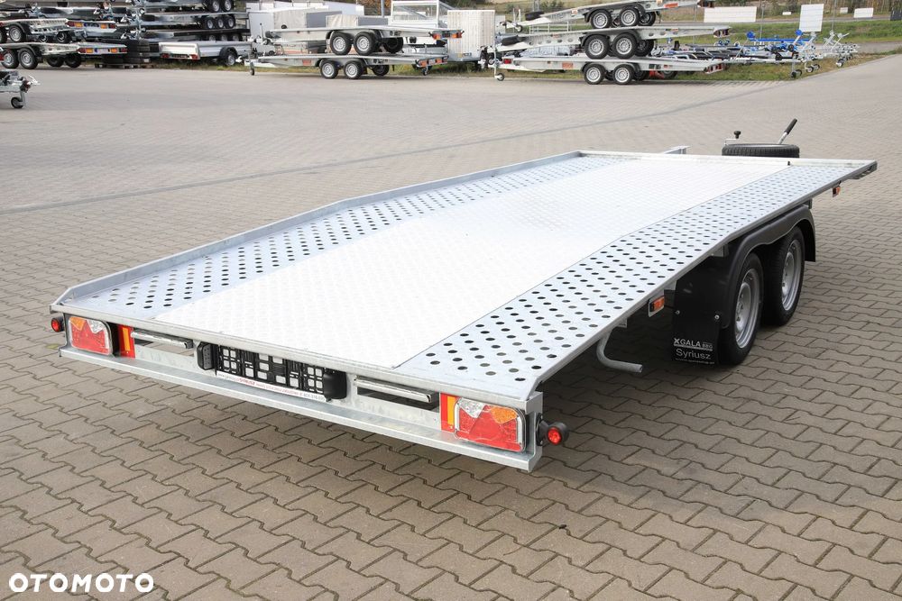 Gala BBG Gala TAURUS T4527SL 4,5 m x 2,05 m wypełnienie alu ryfel Full LED  DMC 2700kg Koła 195R13C - 11