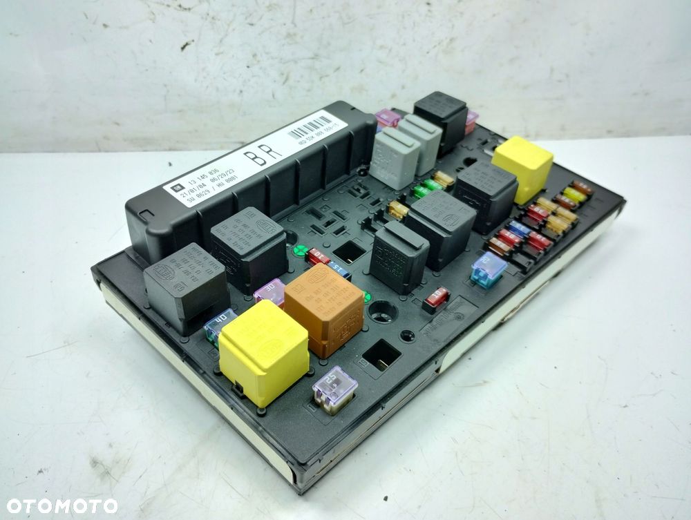 Opel Astra H Skrzynka Bsi 13145036 - 2