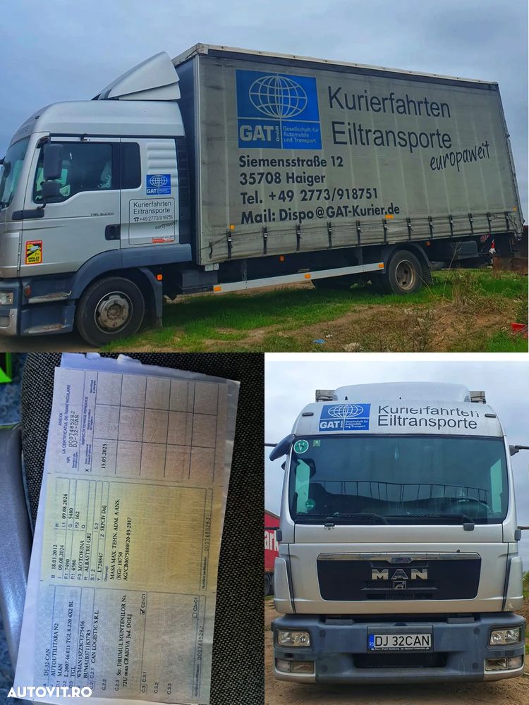MAN TGL 8.220, Euro 5, 7.5 Tone - 4