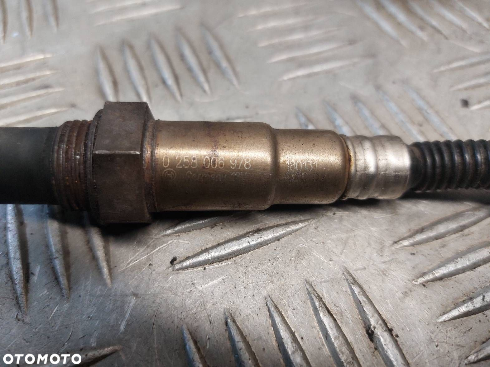 SONDA LAMBDA AUDI A3 8L LIFT 1.8 TURBO 0258006978 0258006257 - 3