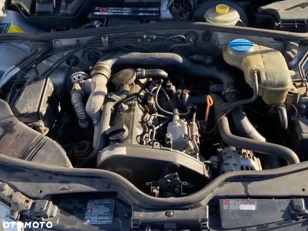 ALH kompletny silnik Audi Skoda Seat VW 1.9 TDI 8V 81kW / 110KM - 1