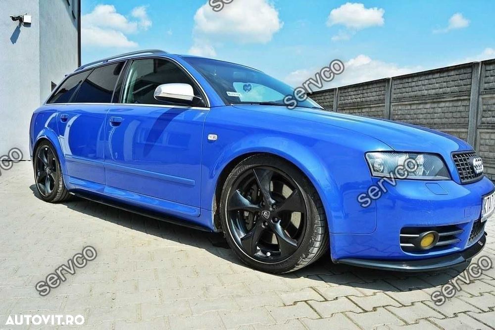 Praguri Audi A4 B6 S4 SLINE A4 B6 B7 01-07 v1 - Maxton Design - 3