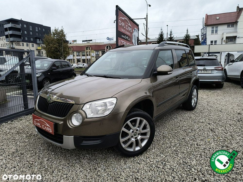 Skoda Yeti 1.2 TSI DSG Elegance